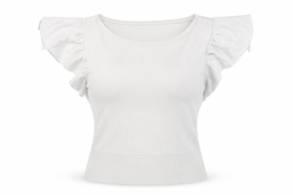 Linea Womens Grey Viscose Basic Blouse Size L Round Neck