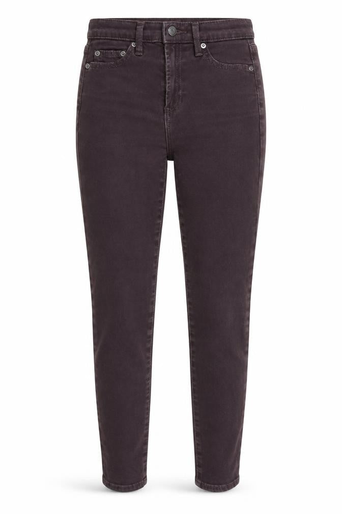 Gap Womens Purple Cotton Skinny Jeans Size 25 in Regular Zip