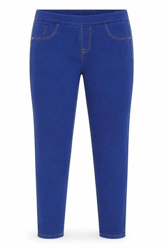 Denim & Co. Womens Blue Cotton Jegging Jeans Size 12 Regular