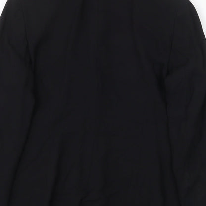 Roman Originals Womens Black Polyester Jacket Suit Jacket Size 14