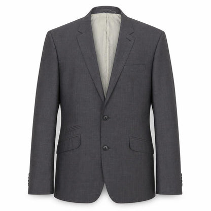 Next Mens Grey Wool Jacket Suit Jacket Size 38 Regular