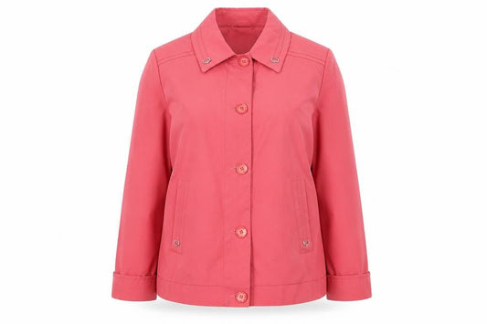 Dannimac Womens Pink Jacket Size 10 Button