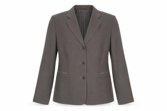 Gerry Weber Womens Brown Polyester Jacket Suit Jacket Size 14