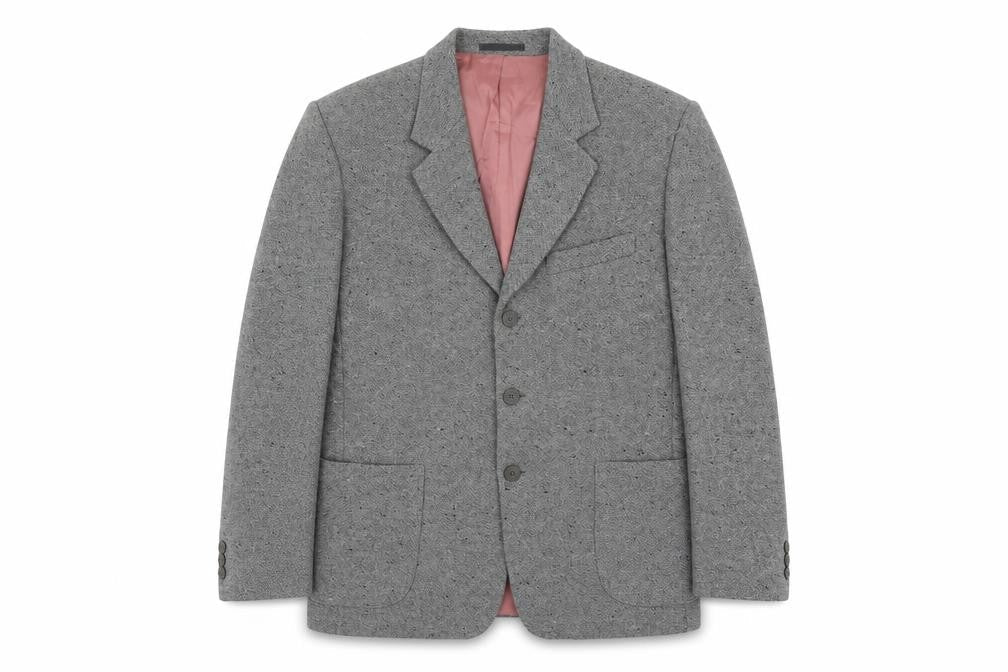 Willson Mens Grey Wool Jacket Blazer Size S Regular