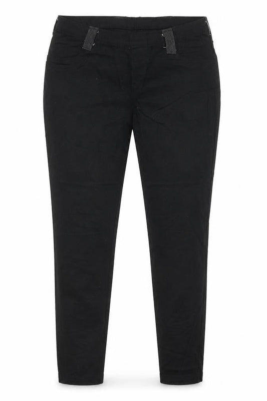 Womens Black Cotton Skinny Jeans Size 12 Regular