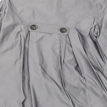 Marks & Spencer Womens Grey Jacket Size 12 Button