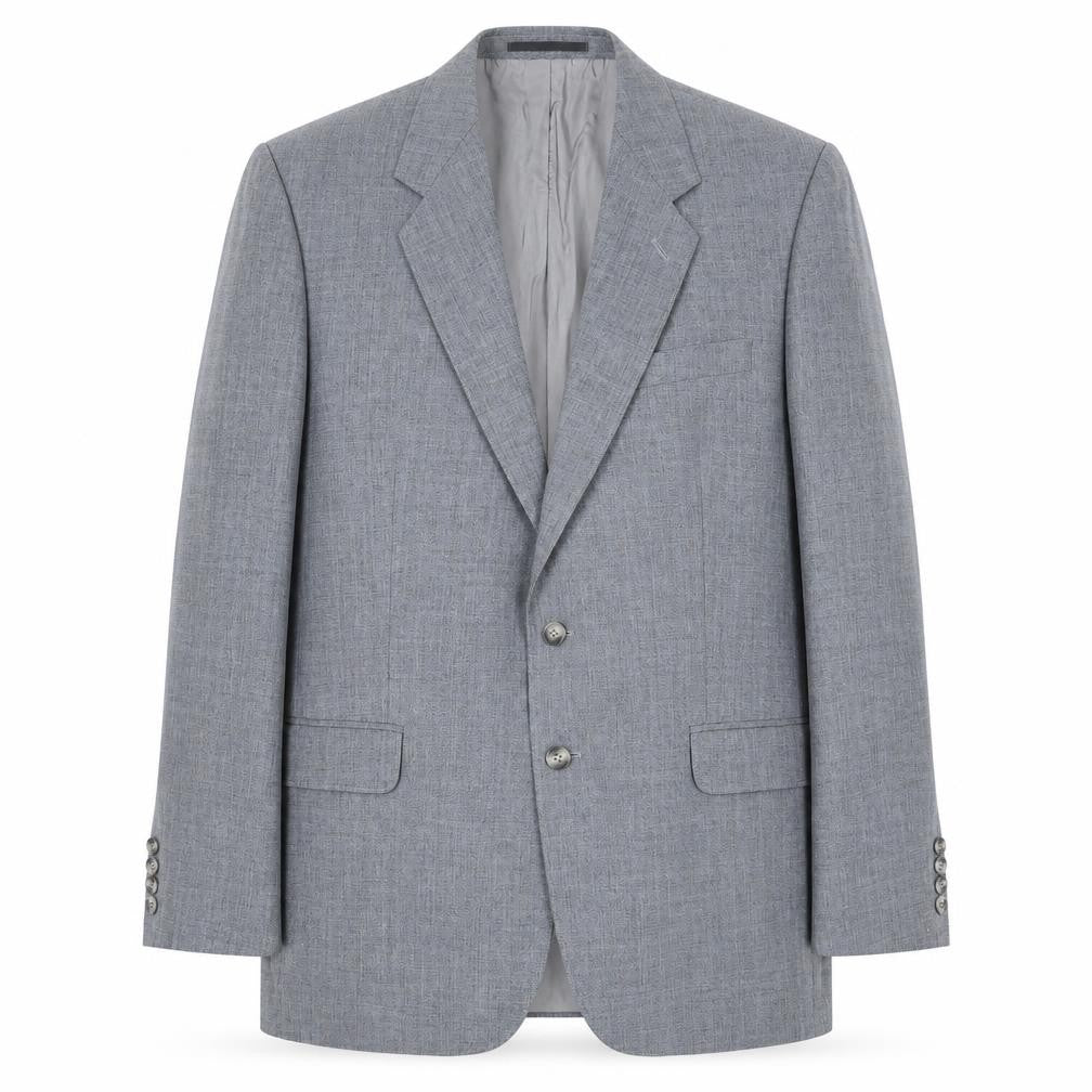 Marks & Spencer Mens Grey Polyester Jacket Suit Jacket Size M Regular