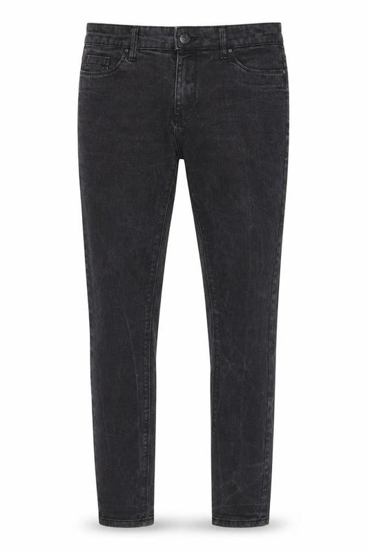 365 Denim Mens Black Cotton Skinny Jeans Size 30 in Regular Zip