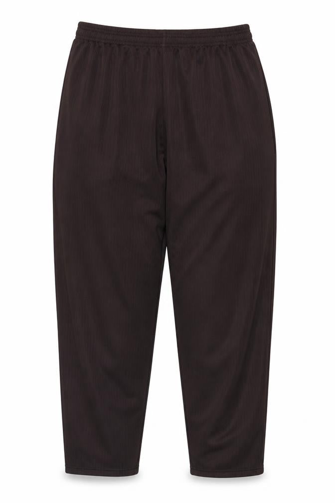 Preworn Womens Brown Polyester Trousers Size 16 Regular