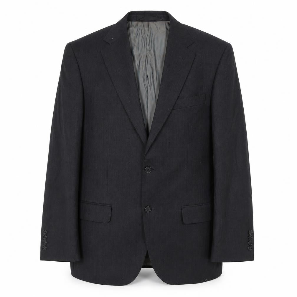 Marks & Spencer Mens Grey Wool Jacket Suit Jacket Size 40 Regular