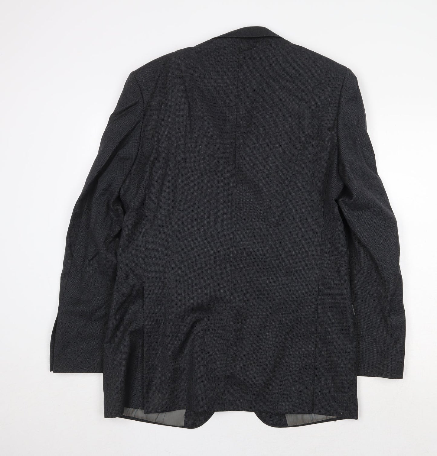Marks and Spencer Mens Grey Wool Jacket Suit Jacket Size 40 Regular