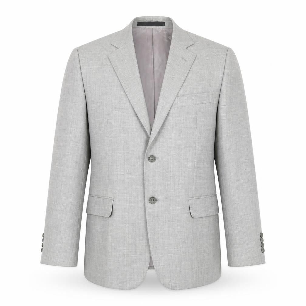 Marks & Spencer Mens Grey Wool Jacket Suit Jacket Size 42 Regular