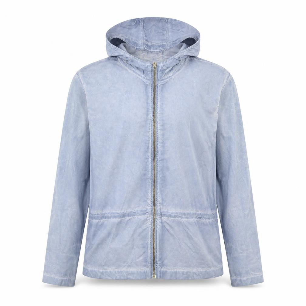 Polorage Womens Blue Geometric Jacket Size S Zip