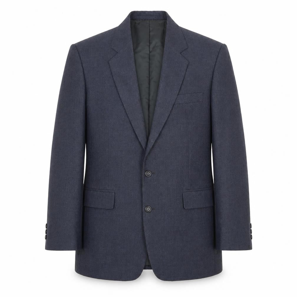 Peter Ranee's Mens Blue Wool Jacket Suit Jacket Size 42 Regular