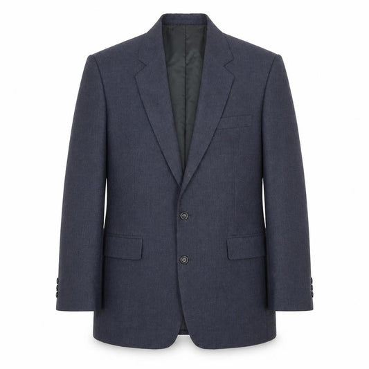 Peter Ranee's Mens Blue Wool Jacket Suit Jacket Size 42 Regular