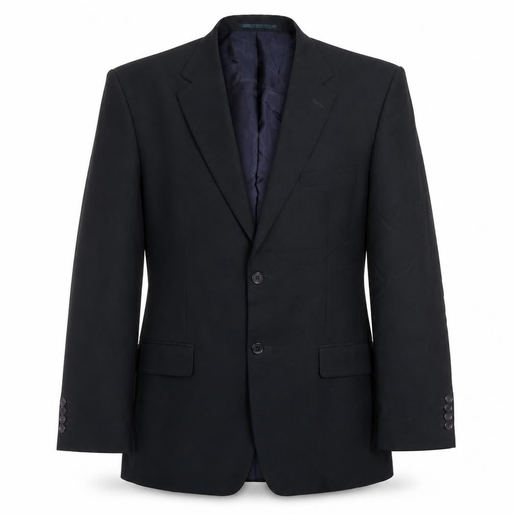 Premier Man Mens Grey Polyester Jacket Suit Jacket Size 40 Regular