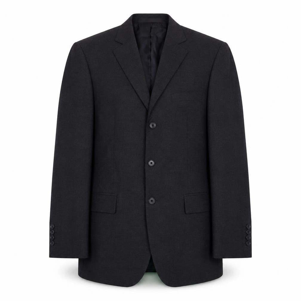 Marks & Spencer Mens Grey Polyester Jacket Suit Jacket Size 40 Regular