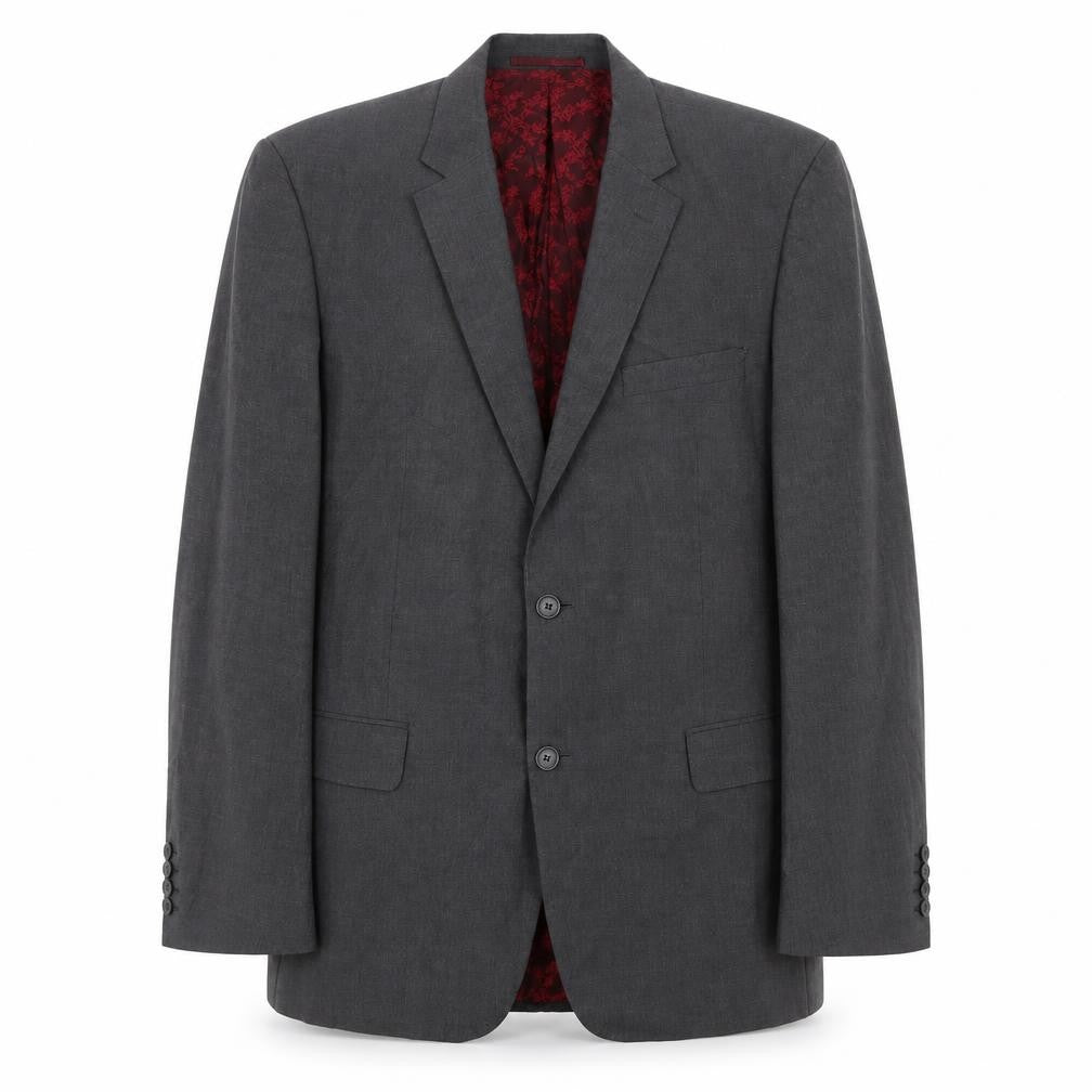 Skopes Mens Grey Wool Jacket Suit Jacket Size 44 Regular