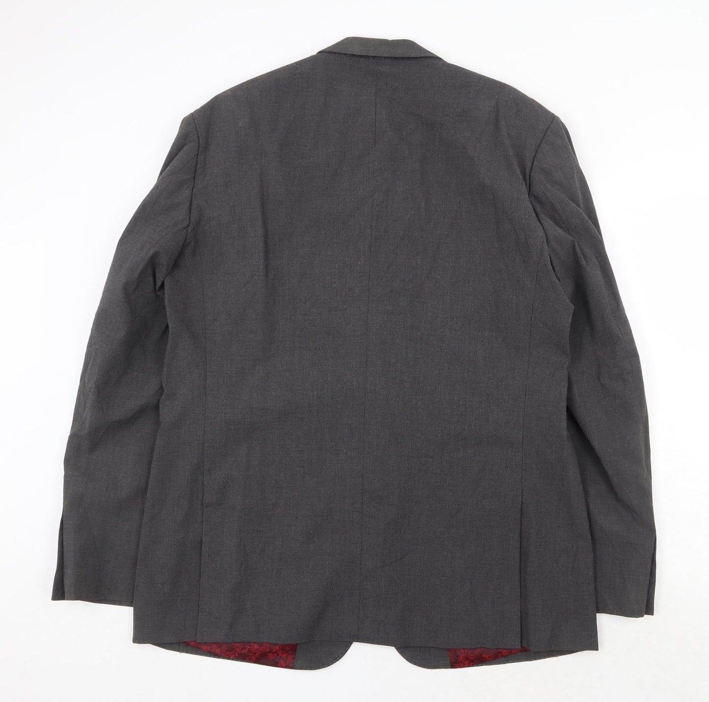 Skopes Mens Grey Wool Jacket Suit Jacket Size 44 Regular
