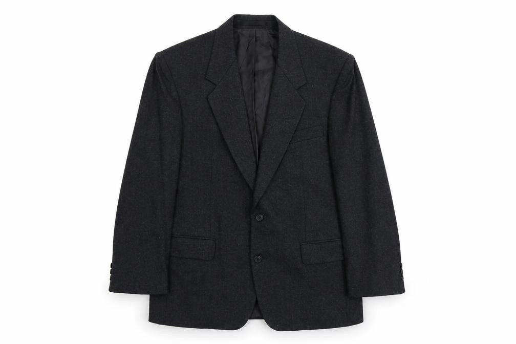 Debenhams Mens Grey Wool Jacket Suit Jacket Size M Regular