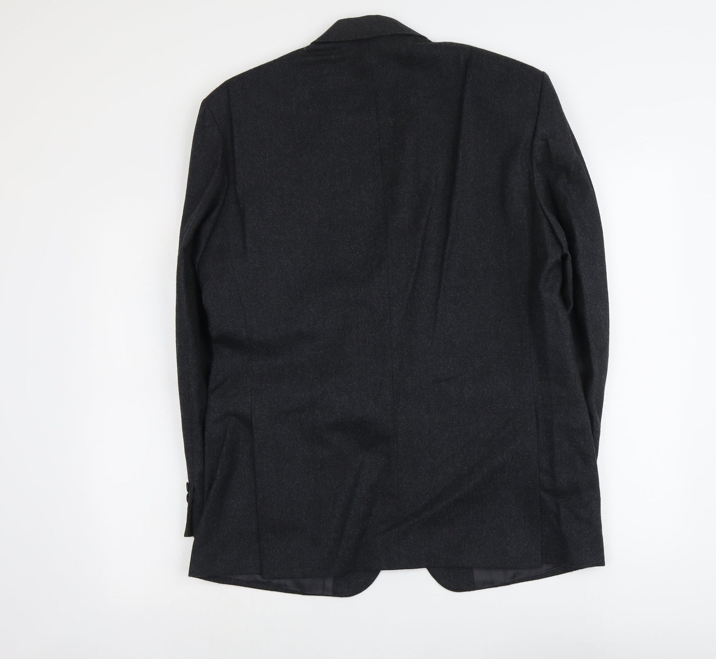 Debenhams Mens Grey Wool Jacket Suit Jacket Size M Regular