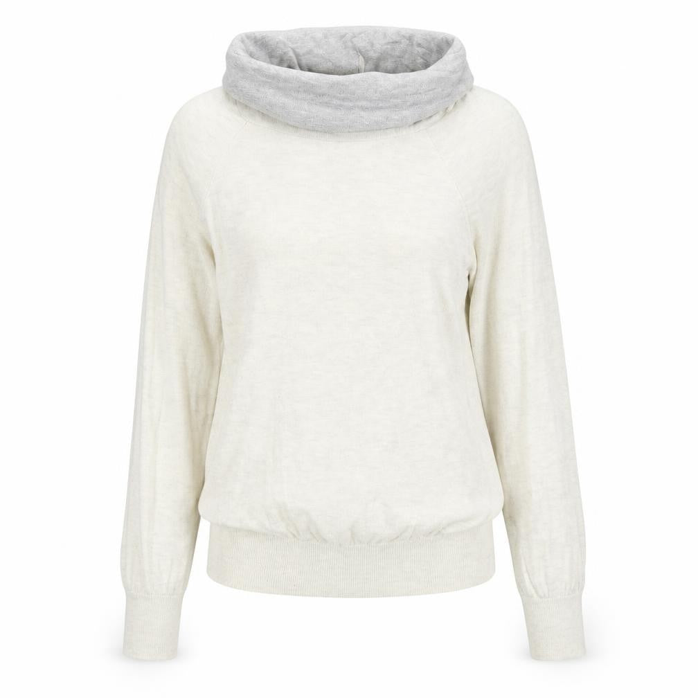Matalan Womens Beige Roll Neck 100% Cotton Pullover Jumper Size XS