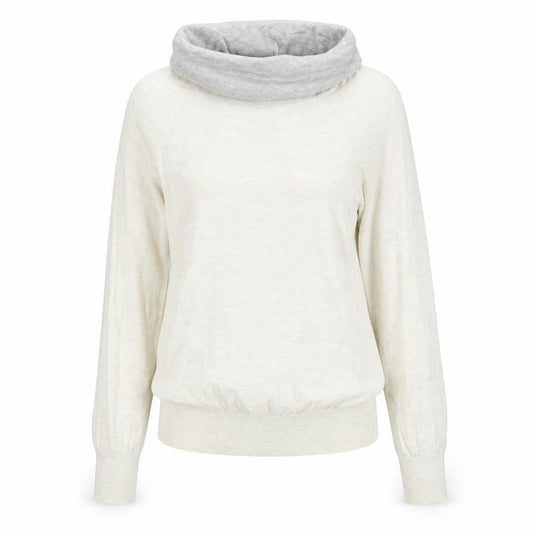 Matalan Womens Beige Roll Neck 100% Cotton Pullover Jumper Size XS