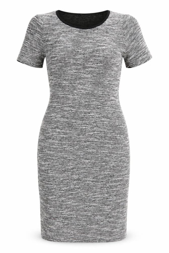 New Look Maternity Womens Grey Polyester A-Line Size 8 Round Neck Pullover