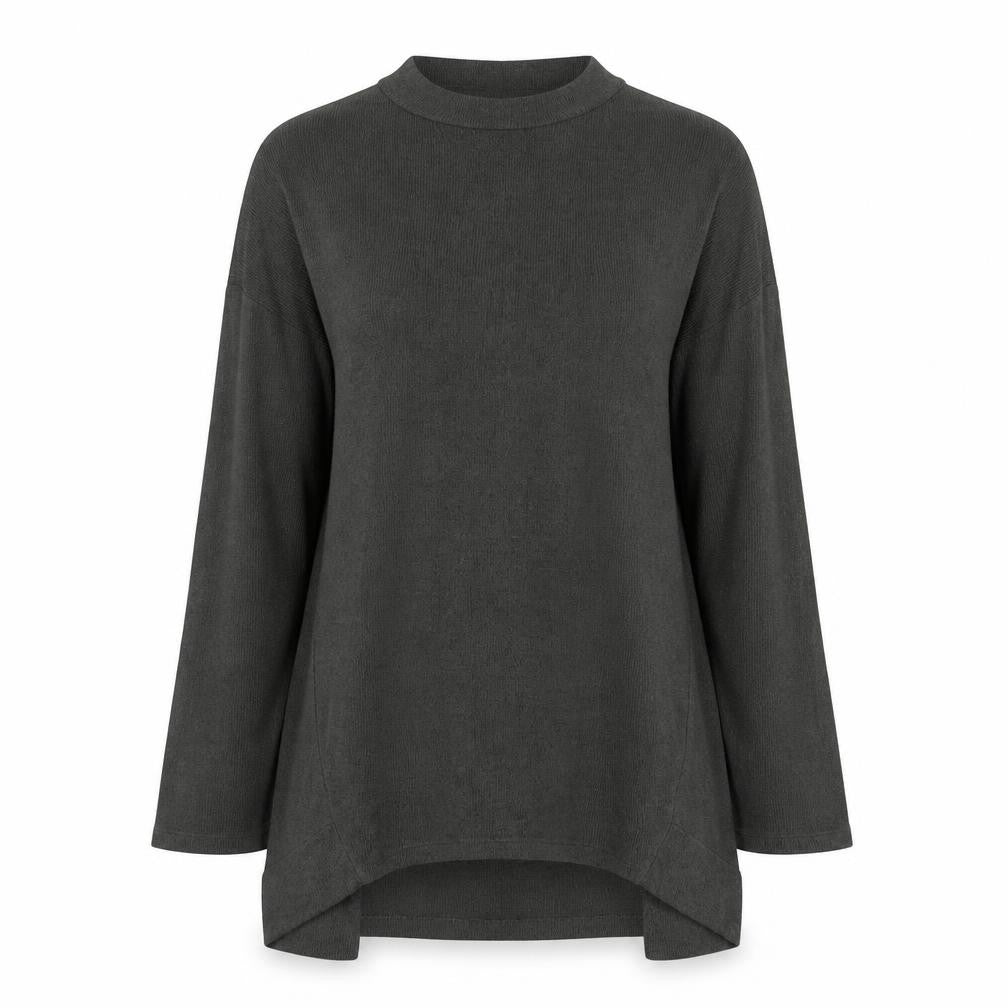 River Island Womens Green Round Neck Viscose Pullover Jumper Size 8