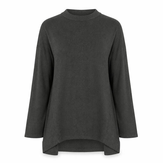 River Island Womens Green Round Neck Viscose Pullover Jumper Size 8