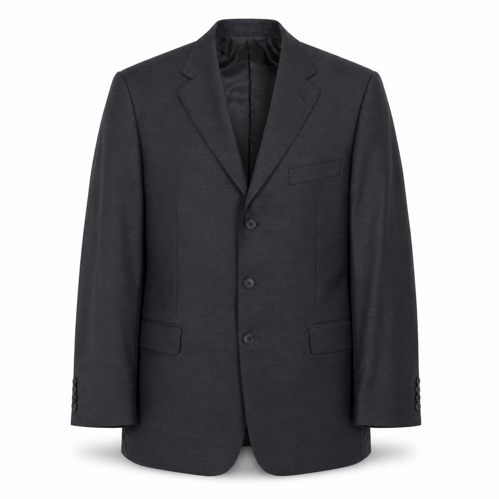 Butler & Webb Mens Grey Wool Jacket Suit Jacket Size 42 Regular