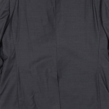 Butler & Webb Mens Grey Wool Jacket Suit Jacket Size 42 Regular