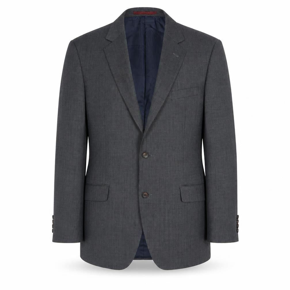 Marks & Spencer Mens Grey Wool Jacket Suit Jacket Size 42 Regular