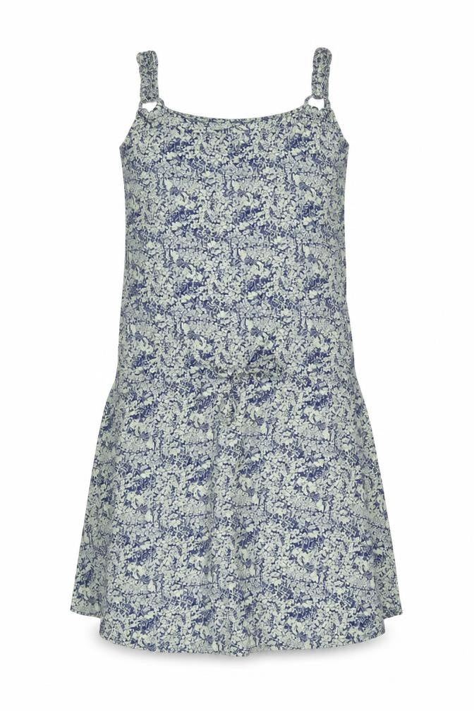 NEXT Womens Green Geometric Polyester Tank Dress Size 8 V-Neck Button
