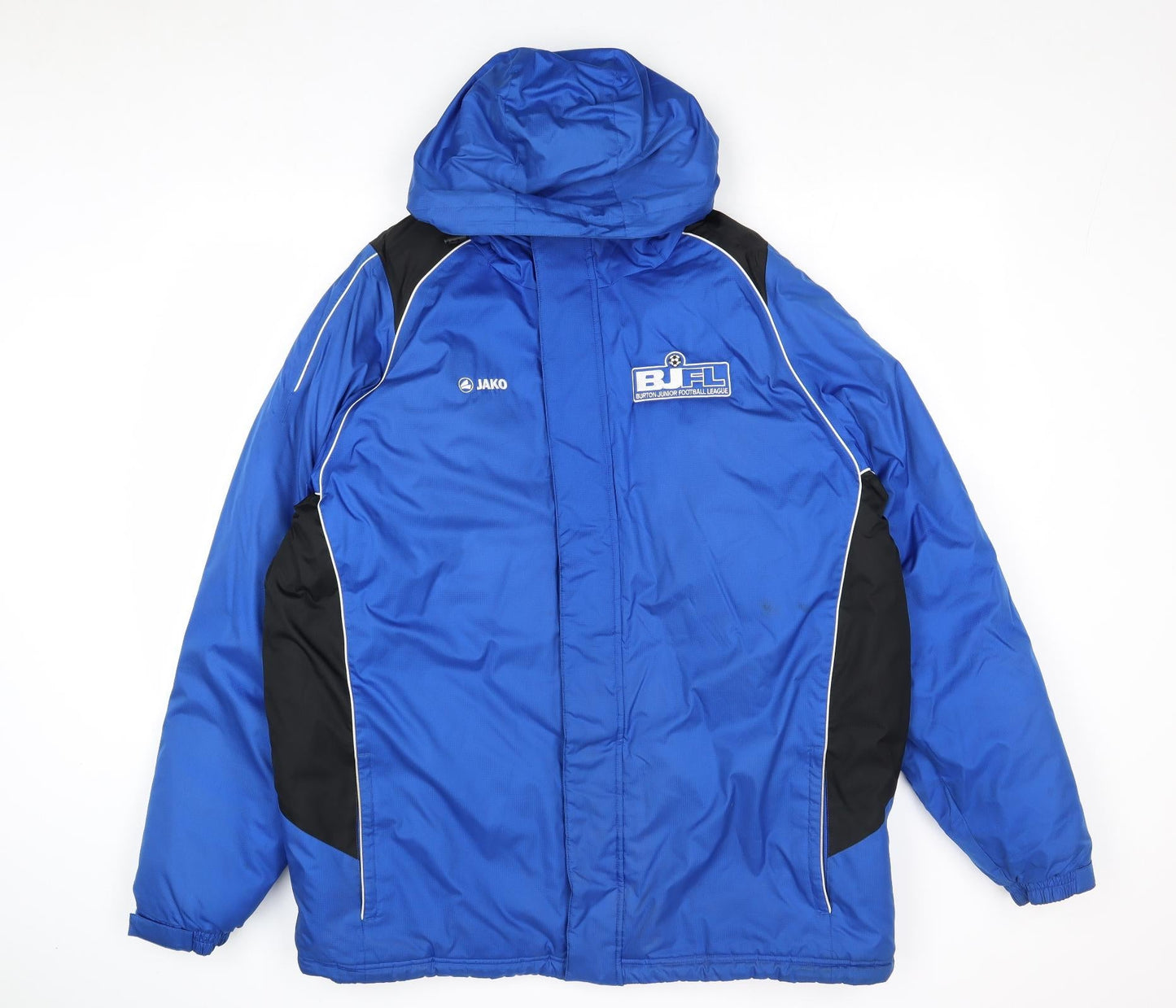 JAKO Mens Blue Windbreaker Jacket Size XS Zip
