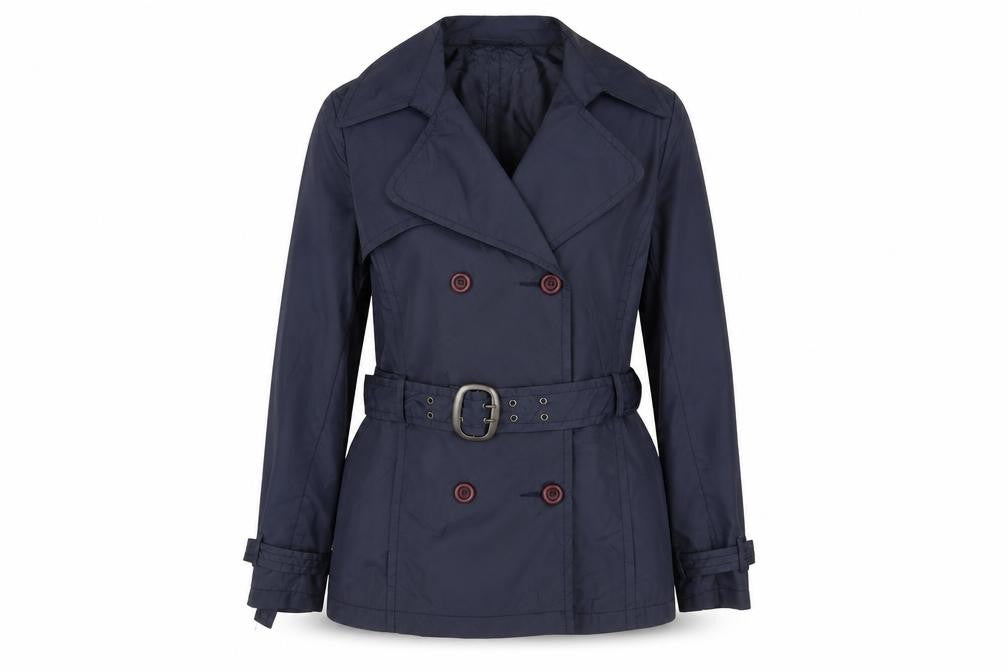 G & L Womens Blue Jacket Size XL Button