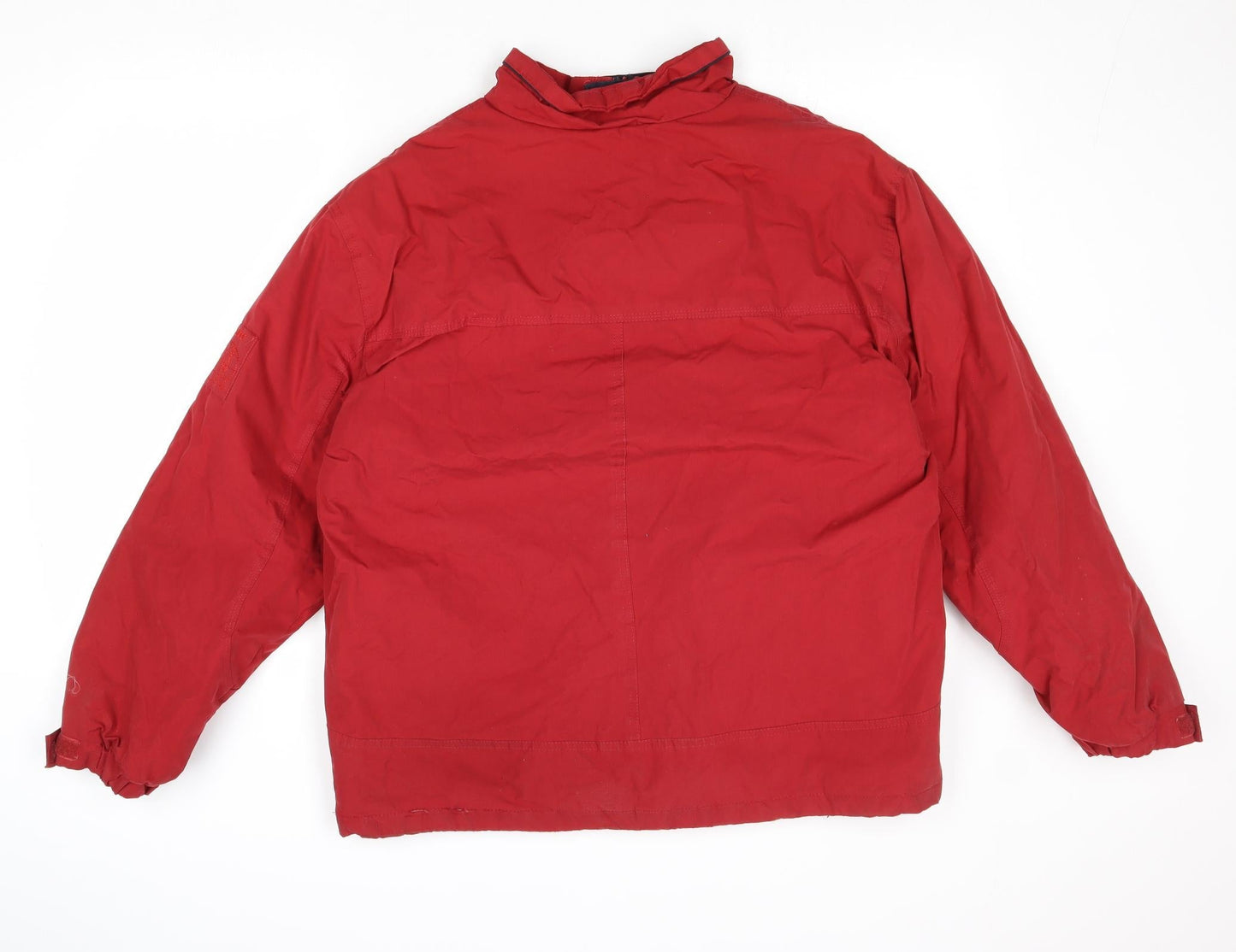 Dunnes Stores Mens Red Jacket Size M Zip