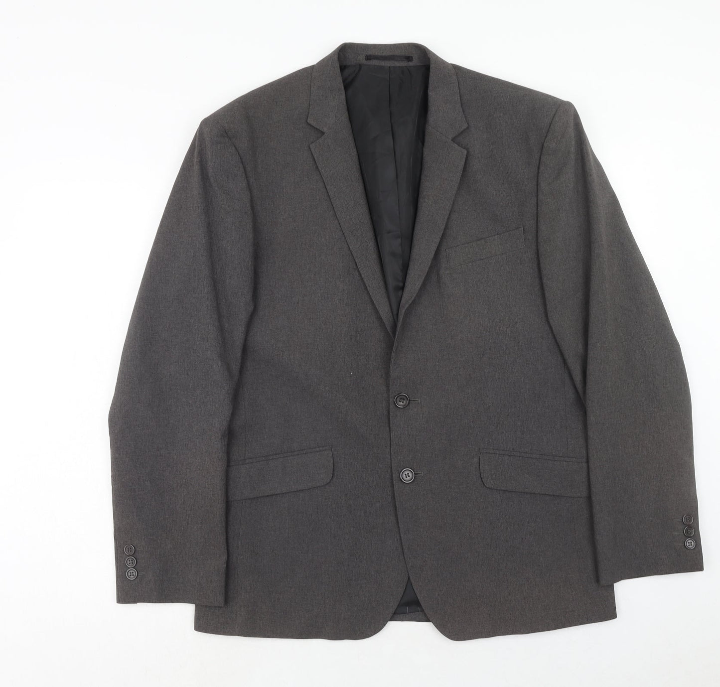 Taylor & Wright Mens Grey Polyester Jacket Suit Jacket Size 40 Regular