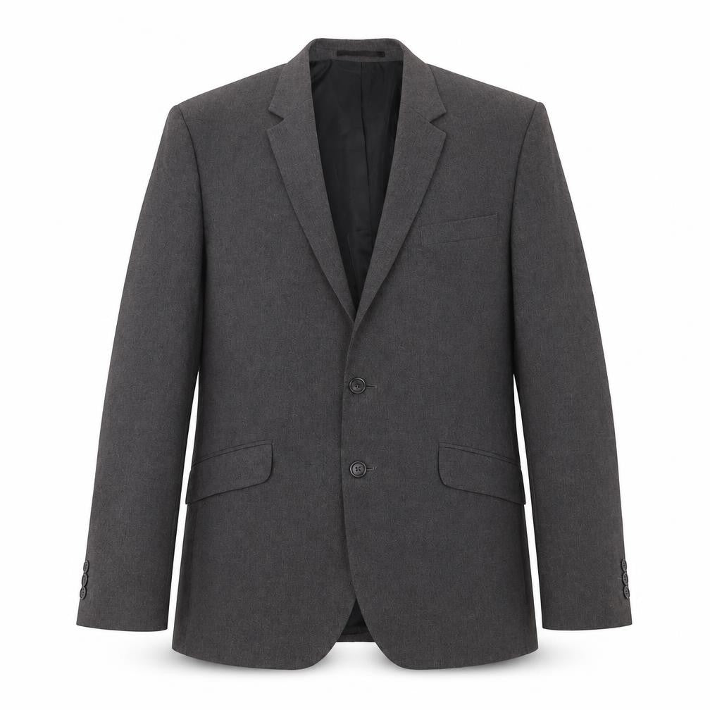 Taylor & Wright Mens Grey Polyester Jacket Suit Jacket Size 40 Regular