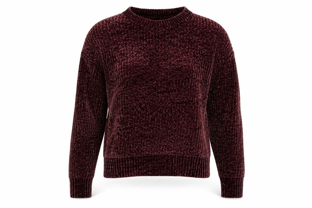 Dorothy Perkins Womens Purple Round Neck Polyester Pullover Jumper Size 10