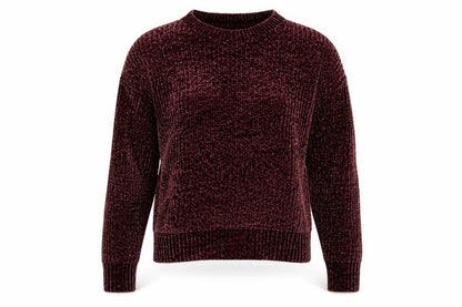Dorothy Perkins Womens Purple Round Neck Polyester Pullover Jumper Size 10