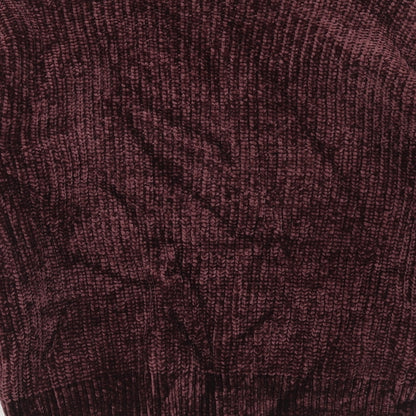 Dorothy Perkins Womens Purple Round Neck Polyester Pullover Jumper Size 10