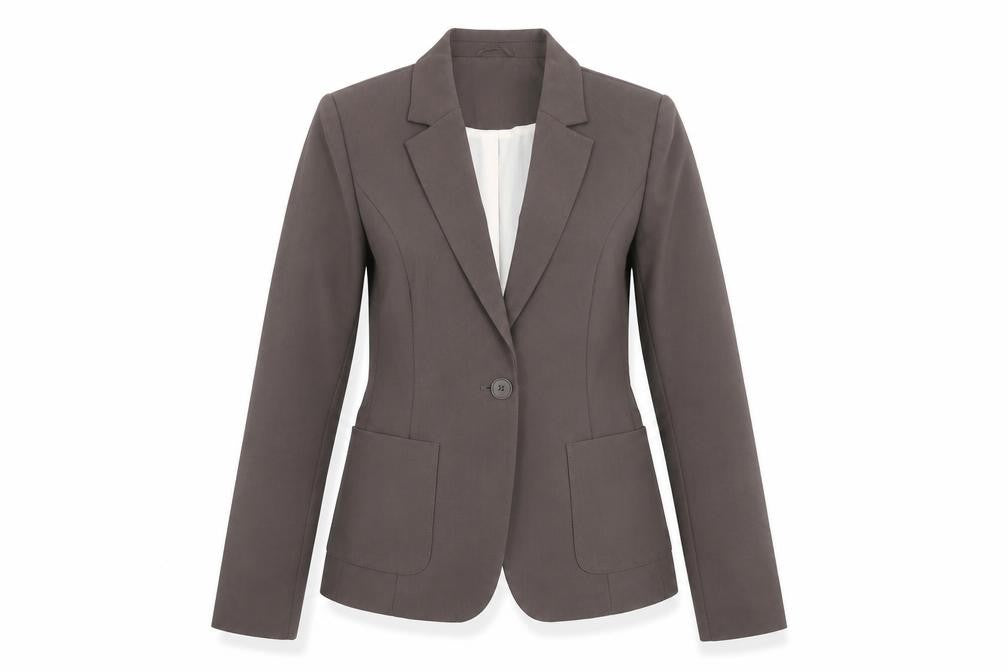 NEXT Womens Brown Cotton Jacket Blazer Size 8