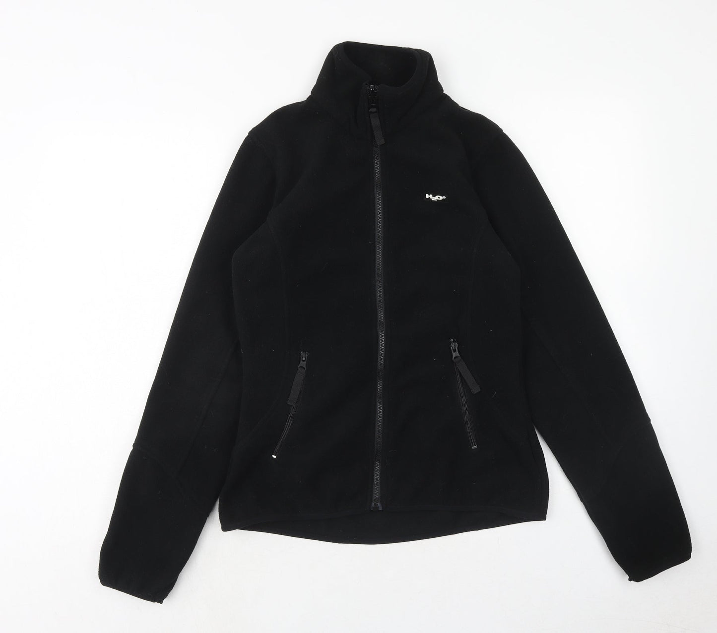 H2O Mens Black Jacket Size S Zip
