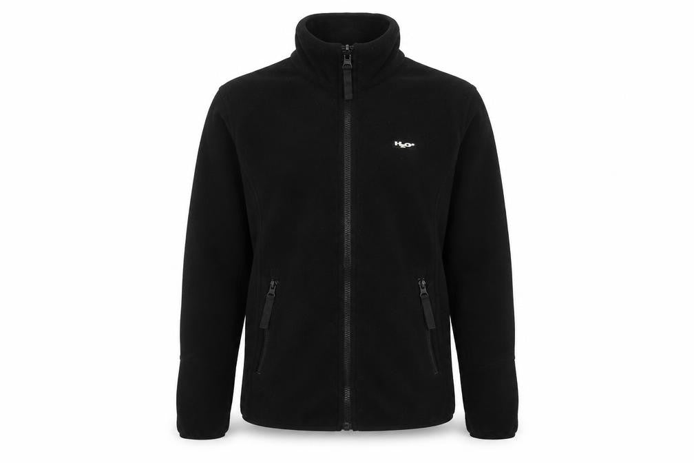H2O Mens Black Jacket Size S Zip