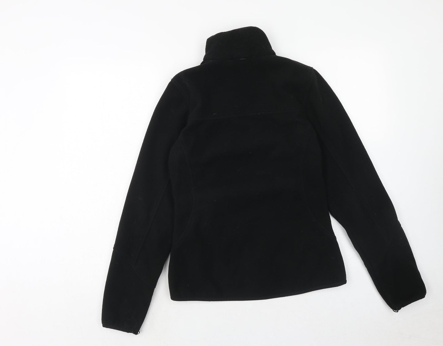 H2O Mens Black Jacket Size S Zip