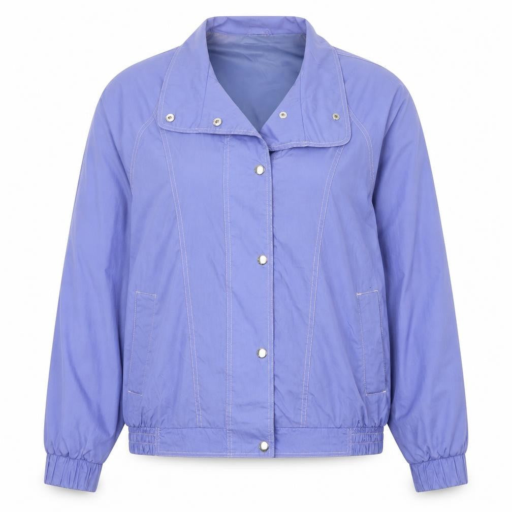 C&A Womens Blue Jacket Size 14 Snap