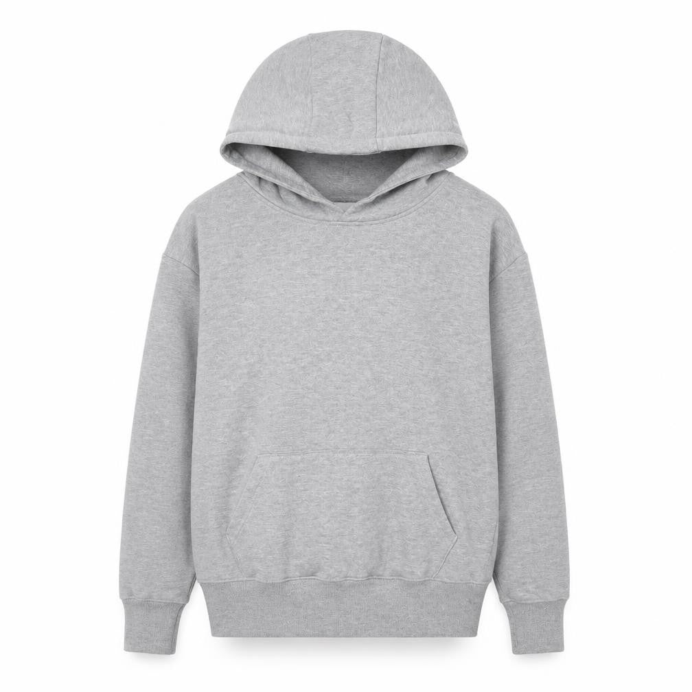 Primark Womens Grey Polyester Pullover Hoodie Size S Pullover