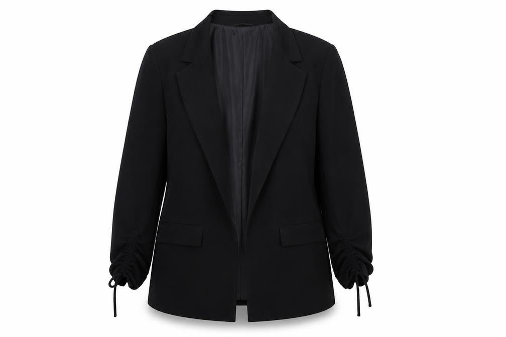 NEXT Womens Beige Polyester Jacket Blazer Size 12
