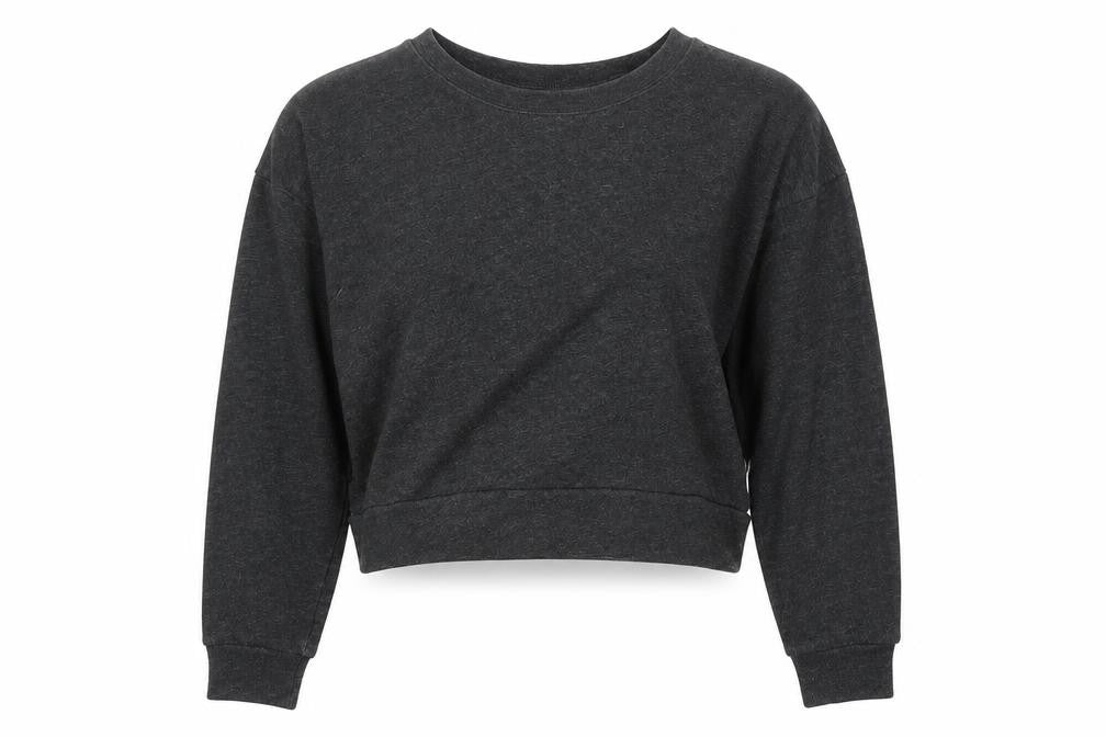 Divided by H&M Womens Grey Cotton Pullover Sweatshirt Size M Pullover